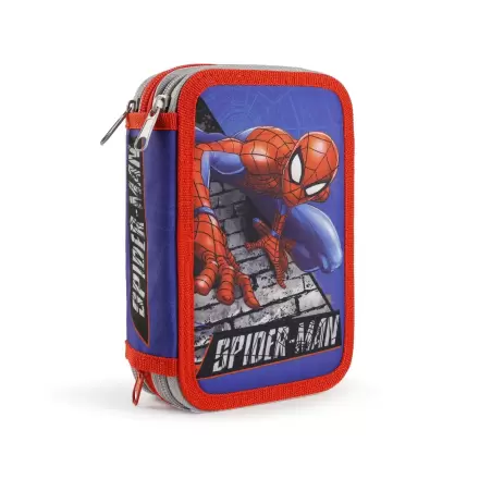 Marvel Spiderman Doppel-Federmäppchen Produktfoto