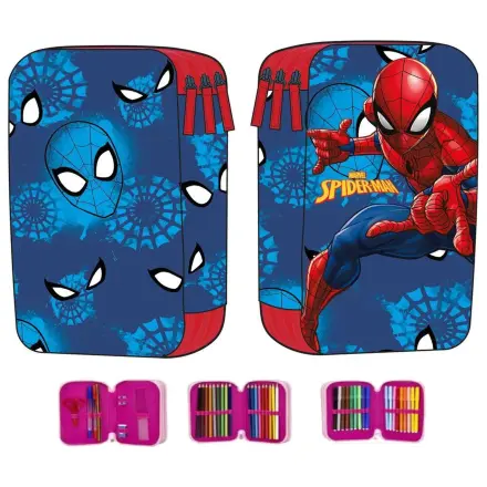 Marvel Spiderman Dreifach-Mäppchen Produktfoto
