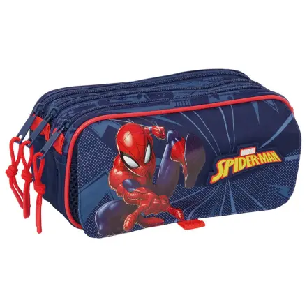 Marvel Spiderman dreifaches Federmappe Produktfoto