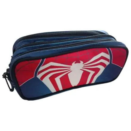 Marvel Spiderman dreifaches Federpennal Produktfoto