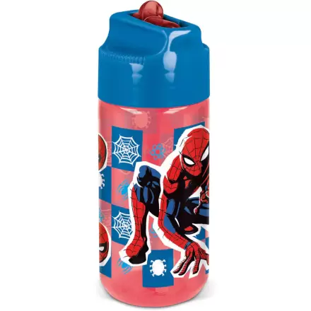 Marvel Spiderman Tritan Flasche 430ml Produktfoto