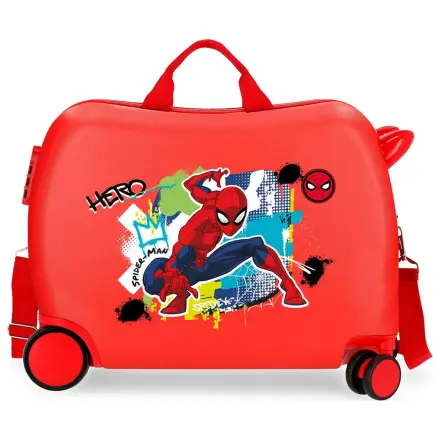 Marvel Spiderman Urban ABS Trolley-Koffer 50cm Produktfoto