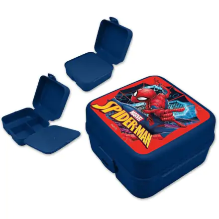 Marvel Spiderman Lunchbox Produktfoto