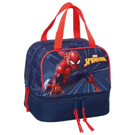 Marvel Spiderman Brotzeittasche Produktfoto