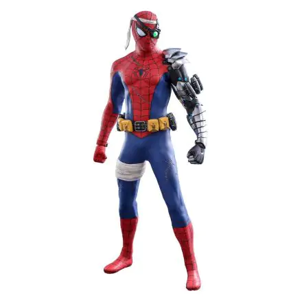 Spider-Man Videogame Masterpiece Actionfigur 1/6 Cyborg Spider-Man Suit 2021 Toy Fair Exclusive 30cm Produktfoto