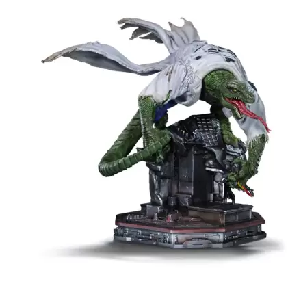 Spider-man vs Villains BDS Art Scale Statue 1/10 Lizard 21 cm termékfotója