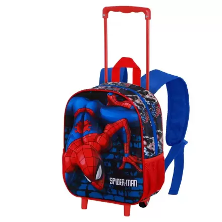 Marvel Spiderman Wall 3D Trolley 34cm Produktfoto