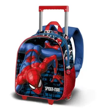 Marvel Spiderman Wall 3D Trolley 34cm termékfotója