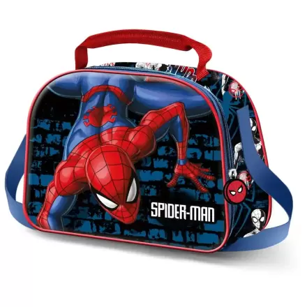 Marvel Spiderman Wall 3D Lunchtasche termékfotója