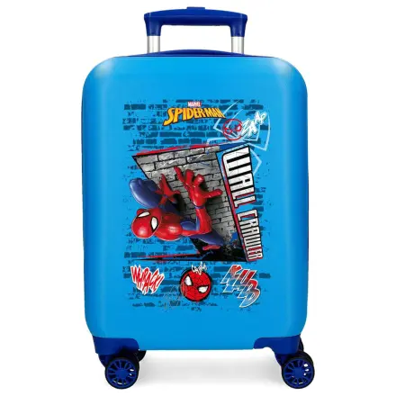 Marvel Spiderman Wall Crawler ABS Trolley Koffer 50cm Produktfoto