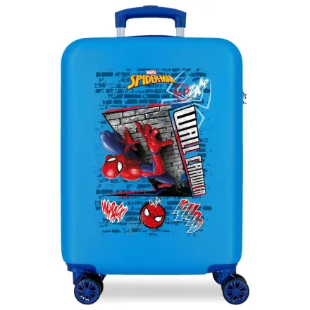 Marvel Spiderman Wall Crawler ABS Trolley-Koffer 55cm Produktfoto