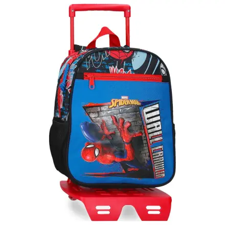 Marvel Spiderman Wall Crawler Trolley 28 cm Produktfoto