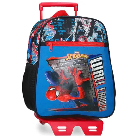 Marvel Spiderman Wall Crawler Trolley 33 cm Produktfoto
