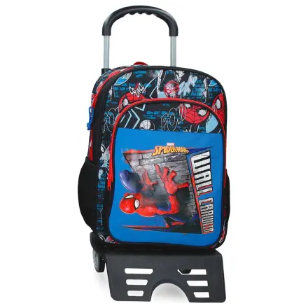 Marvel Spiderman Wall Crawler Trolley 40 cm Produktfoto