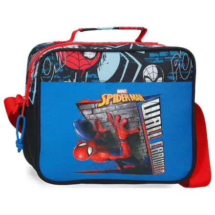 Marvel Spiderman Wall Crawler anpassbarer Kulturbeutel Produktfoto