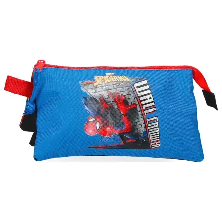 Marvel Spiderman Wall Crawler Kulturbeutel Produktfoto