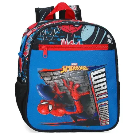 Marvel Spiderman Wall Crawler anpassbarer Rucksack 28cm Produktfoto