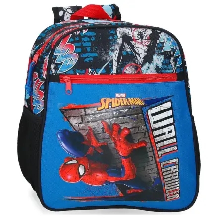 Marvel Spiderman Wall Crawler anpassbarer Rucksack 33cm Produktfoto