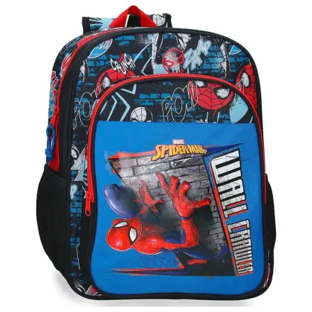 Marvel Spiderman Wall Crawler anpassbarer Rucksack 40cm Produktfoto