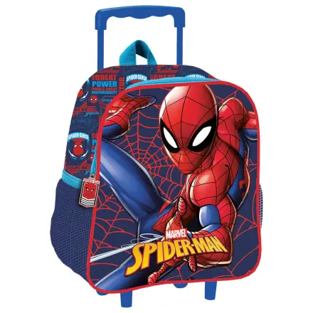 Marvel Spiderman Web 3D trolley 32 cm Produktfoto