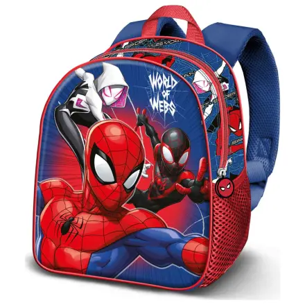 Marvel Spiderman Word 3D Rucksack 31cm Produktfoto