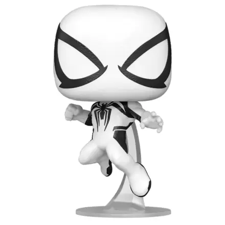 Spiderman 2 Funko POP! Games Vinyl Figur Anti-Venom Peter 9 cm Produktfoto