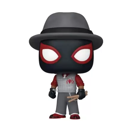 Spiderman 2 Funko POP! Games Vinyl Figur City Sounds Miles 9 cm termékfotója