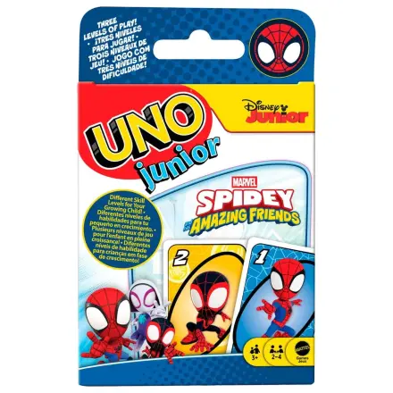 Spidey & His Amazing Friends UNO Junior Kartenspiel Produktfoto