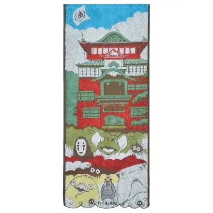 Spirited Away Handtuch Aburaya 34 x 80 cm Produktfoto