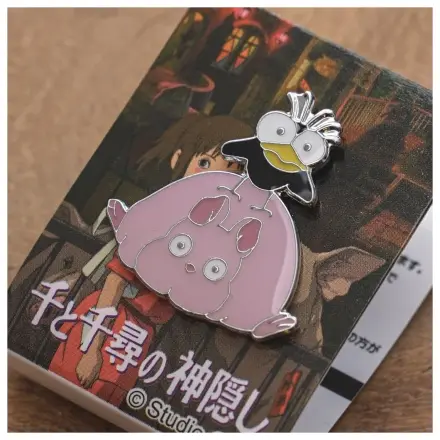 Spirited Away Pin Fly Bird und Boh Mouse Produktfoto
