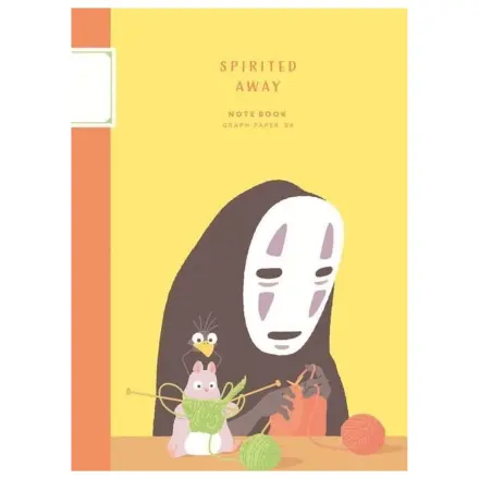 Spirited Away Notizbuch Strickkurs Produktfoto