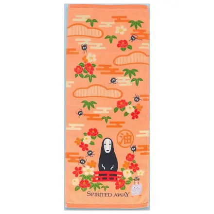 Spirited Away Natsu Handtuch No Face & Flowers 34 x 80 cm Produktfoto