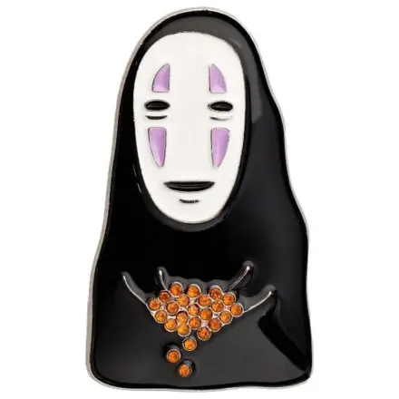 Spirited Away Metall Brosche No-Face Produktfoto