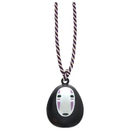 Spirited Away No Face Riemen Glocke Netsuke Produktfoto