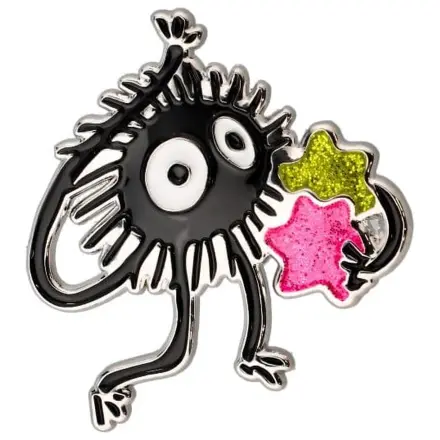Spirited Away Metall Brosche Susuwatari Produktfoto