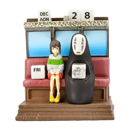Chihiros Reise ins Zauberland Statue Diorama / Calendar Take Unabara Train 11 cm termékfotója
