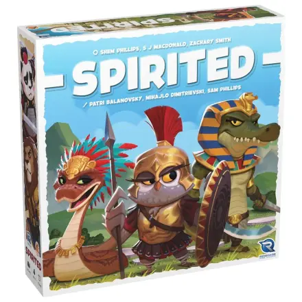 Spirited Brettspiel *englische Version* Produktfoto