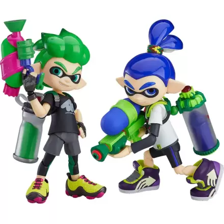 Splatoon/Splatoon 2 Figma Actionfigur Splatoon Boy DX Edition 10 cm termékfotója