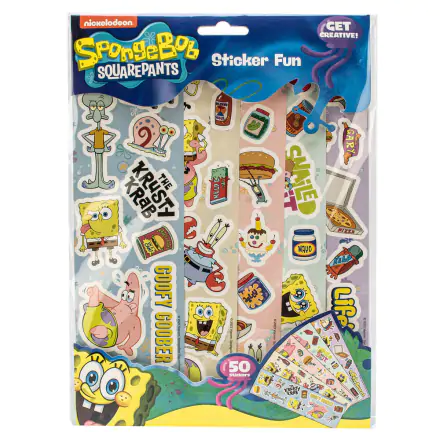 Sponge Bob Aufkleber Set Produktfoto
