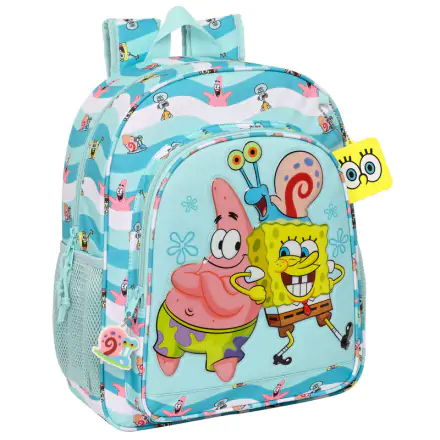 Sponge Bob Stay Positive Anpassungsfähig Rucksack 38cm Produktfoto