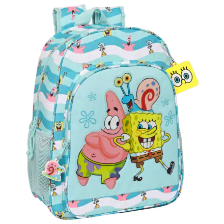 Sponge Bob Stay Positive Anpassungsfähig Rucksack 42cm Produktfoto