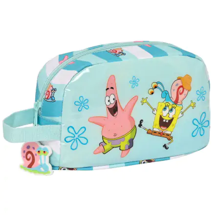 Sponge Bob Stay Positive Thermo Lunchtasche Produktfoto