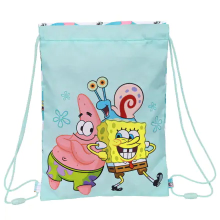 Sponge Bob Stay Positive Turnbeutel 34cm Produktfoto