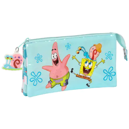 Sponge Bob Stay Positive Dreifaches Mäppchen Produktfoto