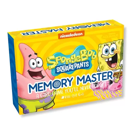 SpongeBob Kartenspiel Memory Master *Englische Version* termékfotója