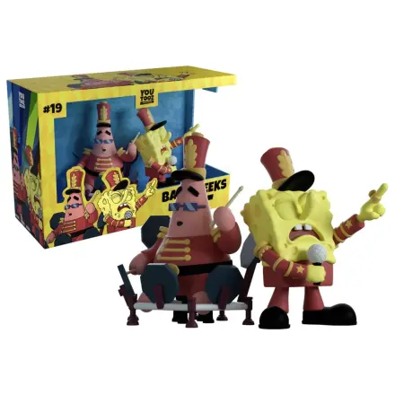 SpongeBob Band Geeks Figur 12 cm Produktfoto