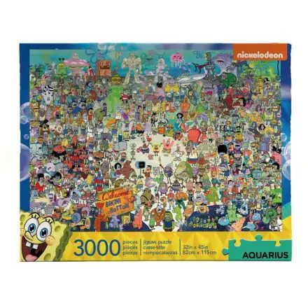 SpongeBob Puzzle Bikini Bottom (3000 Teile) termékfotója