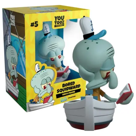 SpongeBob Bored Squidward Figur 11 cm Produktfoto