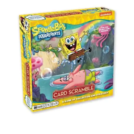 SpongeBob Brettspiel Card Scramble *Englische Version* termékfotója