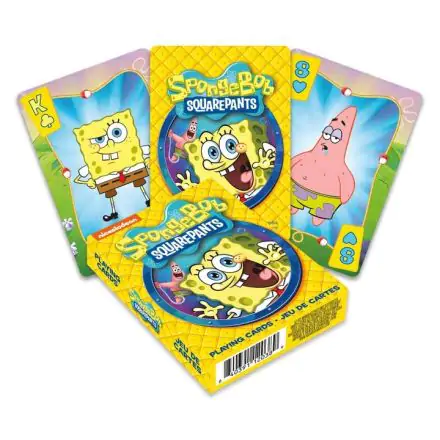 SpongeBob Spielkarten Cartoon termékfotója